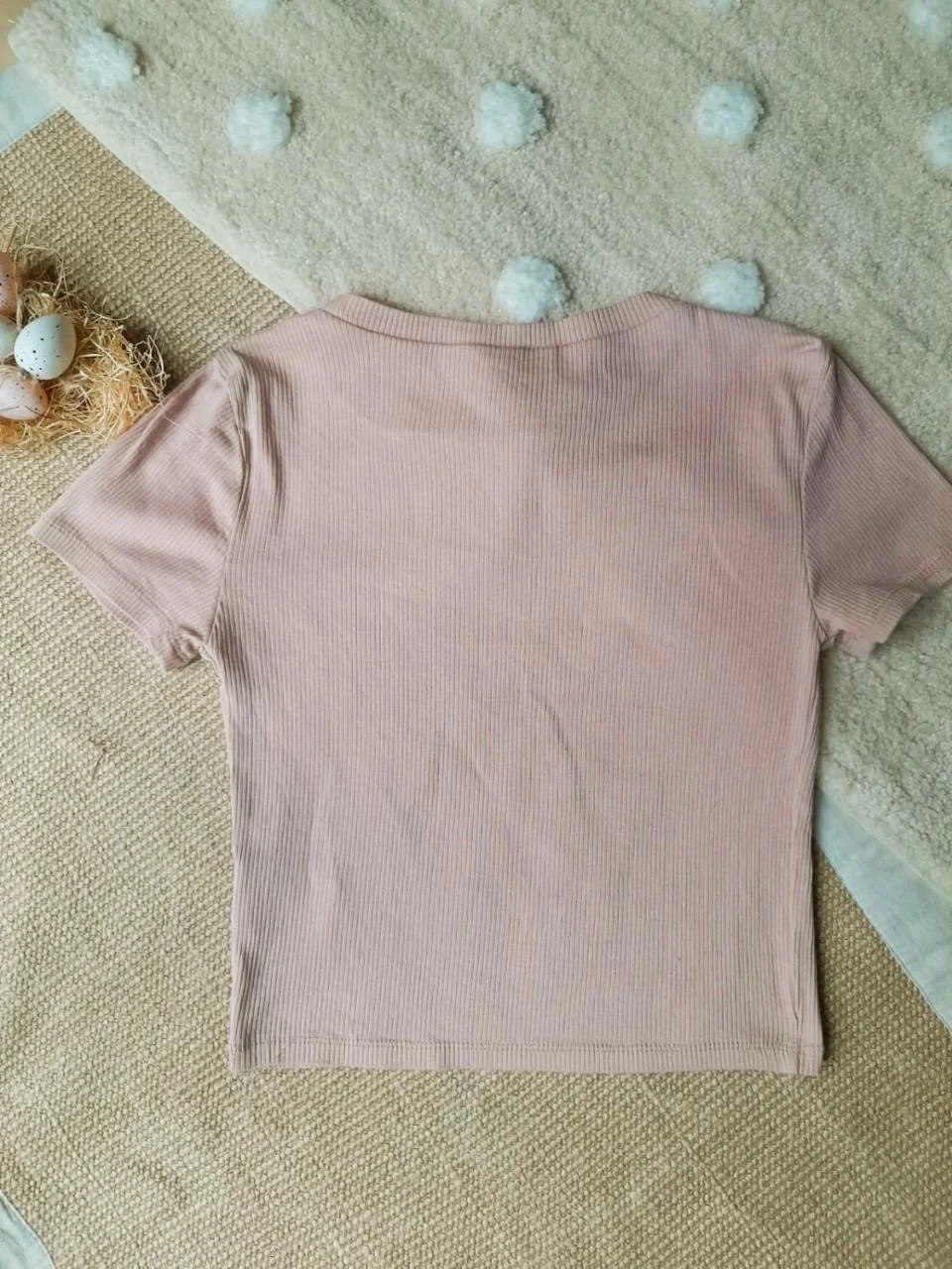 🌸Top corto rosa Femme talla S / 36 – photo 2